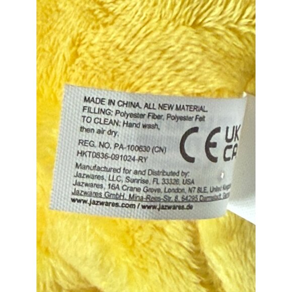 Hello Kitty Sanrio Jazwares Chick Costume Easter Plush Stuffed Animal - Picture 7 of 11